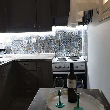 タソスNisteri Seasideアパートメント エクステリア 写真